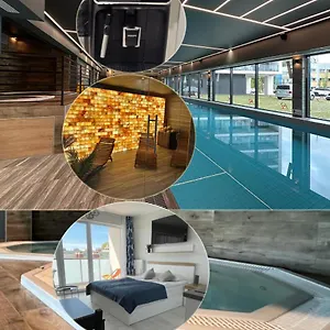 Kasprowicza 20 Luxury - Free Pool, Saunas, Salzgrotte, Jacuzzi, Gym, Children's Playroom, Fitness Kołobrzeg